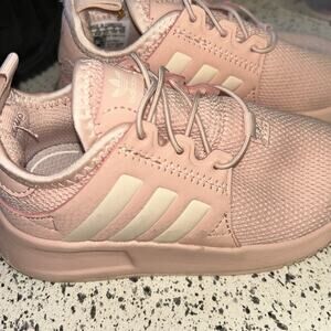 Adidas X_PLR Toddlers Pink Athletic Low Lace Up Sneakers Size 7